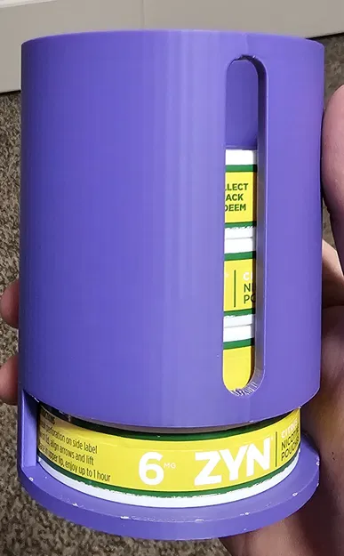 Bộ nhả hộp Zyn để bàn (Desktop Zyn Can Dispenser) - Image 1