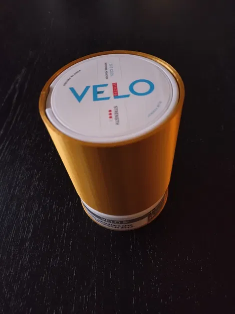 Ống nhả lon Nicotine/Snus (Nicotine/Snus can dispenser) - Image 1