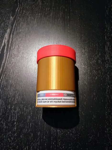 Ống nhả lon Nicotine/Snus (Nicotine/Snus can dispenser) - Image 3