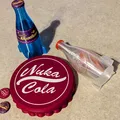 Nắp Chai XXXL Nuka-Cola (từ Fallout) - Thumbnail 1