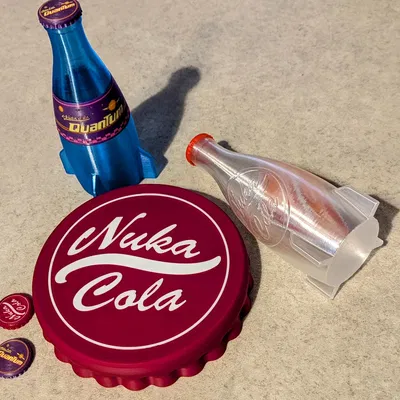 Nắp Chai XXXL Nuka-Cola (từ Fallout)