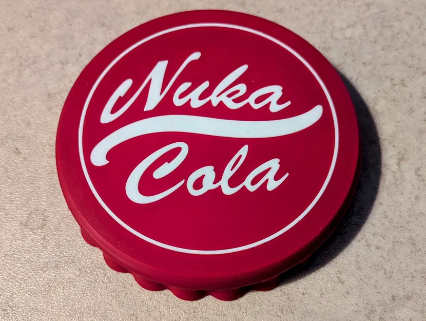 Nắp Chai XXXL Nuka-Cola (từ Fallout) - Image 2