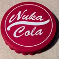 Nắp Chai XXXL Nuka-Cola (từ Fallout) - Thumbnail 2