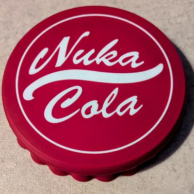 Nắp Chai XXXL Nuka-Cola (từ Fallout)