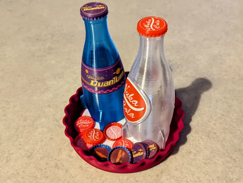 Nắp Chai XXXL Nuka-Cola (từ Fallout) - Image 3