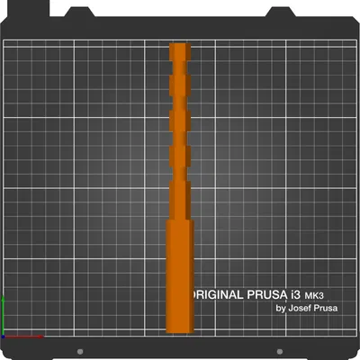 Gậy Đồ Chơi DUMMY 13 Phong Cách Black Widow - Phụ Kiện Cosplay