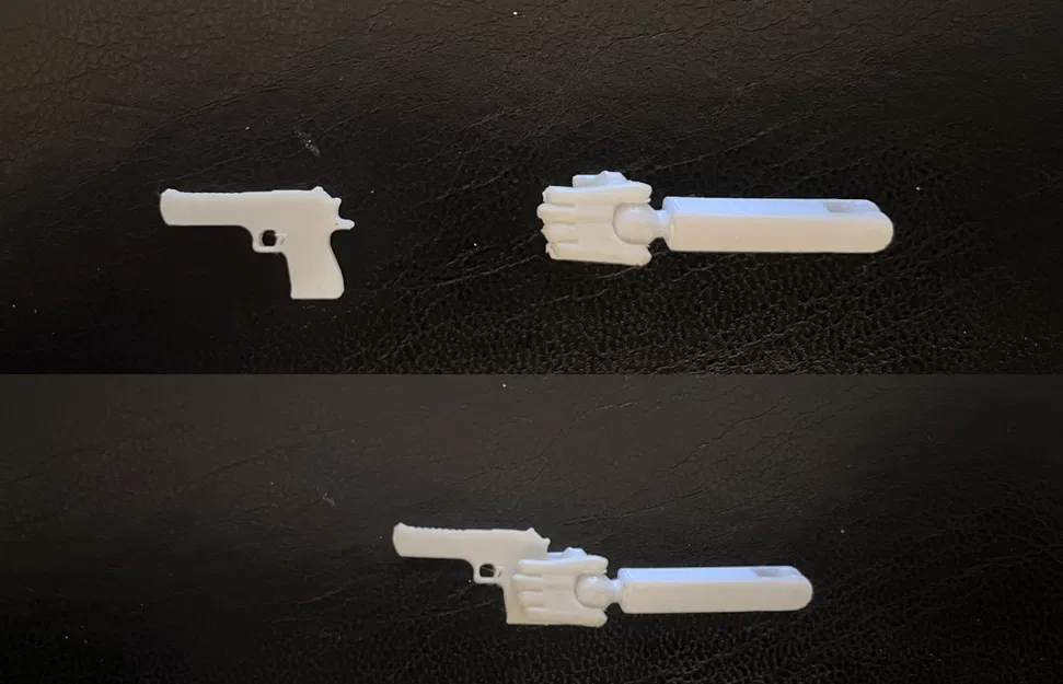 DUMMY 13 - Bàn tay Universal Grip - V0.5 Beta - Image 1