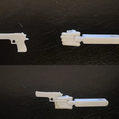 DUMMY 13 - Bàn tay Universal Grip - V0.5 Beta