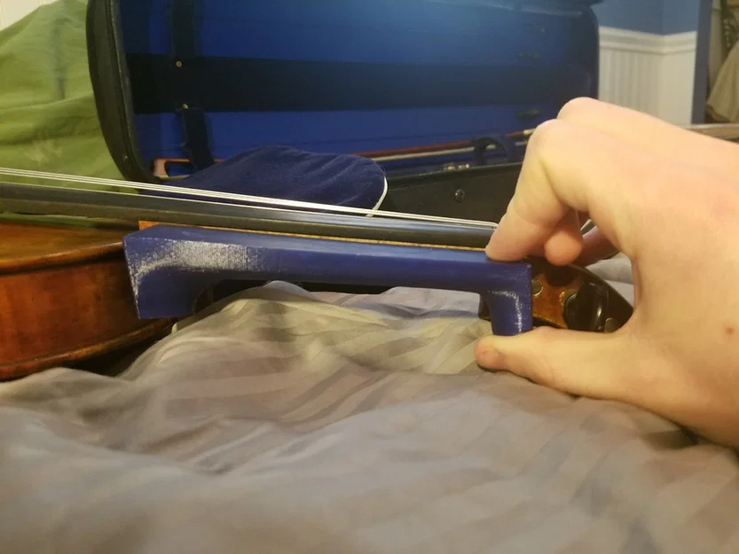 Violin Acoustic Cỡ Thật (Full Size Acoustic Violin) In 3D - Image 2