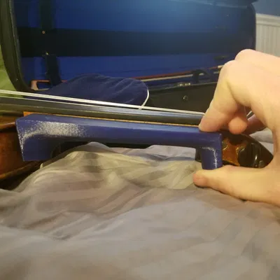 Violin Acoustic Cỡ Thật (Full Size Acoustic Violin) In 3D