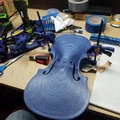 Violin Acoustic Cỡ Thật (Full Size Acoustic Violin) In 3D - Thumbnail 5