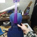 Violin Acoustic Cỡ Thật (Full Size Acoustic Violin) In 3D - Thumbnail 9