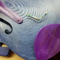 Violin Acoustic Cỡ Thật (Full Size Acoustic Violin) In 3D - Thumbnail 12