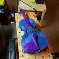 Violin Acoustic Cỡ Thật (Full Size Acoustic Violin) In 3D - Thumbnail 16