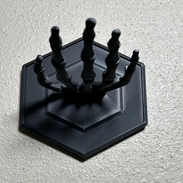 Kệ Treo Tường Hình Bàn Tay Bộ Xương Độc Đáo - Image 7