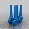 Violin Acoustic Cỡ Thật (Full Size Acoustic Violin) In 3D - Thumbnail 19