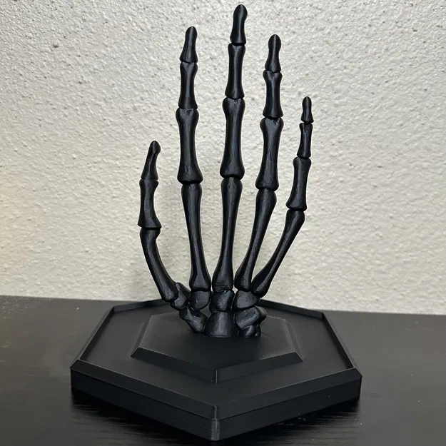 Kệ Treo Tường Hình Bàn Tay Bộ Xương Độc Đáo - Image 8