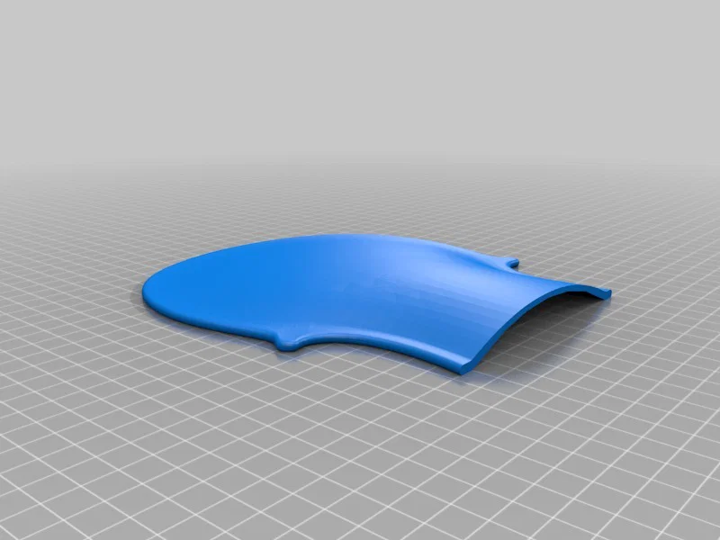 Violin Acoustic Cỡ Thật (Full Size Acoustic Violin) In 3D - Image 23