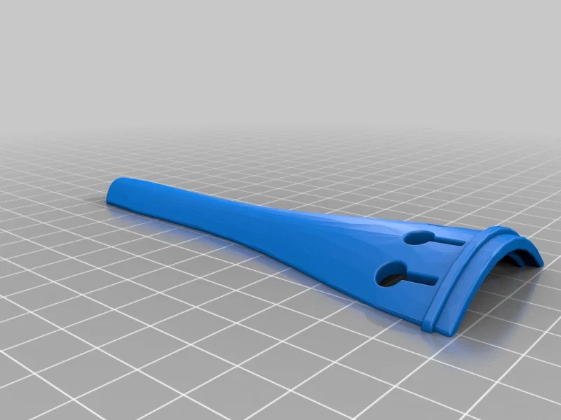 Violin Acoustic Cỡ Thật (Full Size Acoustic Violin) In 3D - Image 28