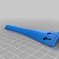 Violin Acoustic Cỡ Thật (Full Size Acoustic Violin) In 3D - Thumbnail 28