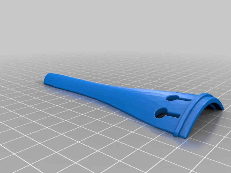 Violin Acoustic Cỡ Thật (Full Size Acoustic Violin) In 3D - Image 29