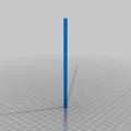 Violin Acoustic Cỡ Thật (Full Size Acoustic Violin) In 3D - Thumbnail 31