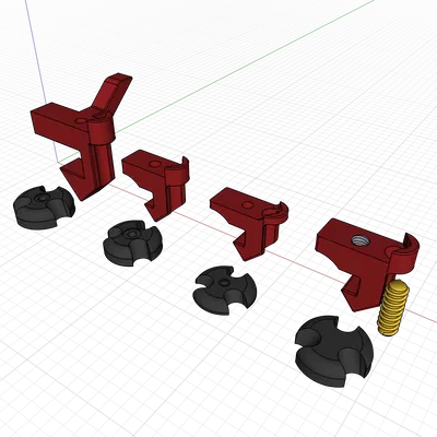 Khóa cầu dao Universal Fuse Locks - Lock & Tagout