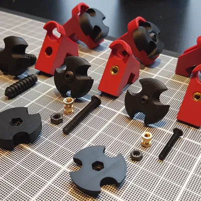 Khóa cầu dao Universal Fuse Locks - Lock & Tagout