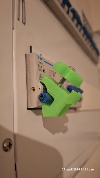 Khóa lock-out cho cầu chì/aptomat (Lock-out for fuses) - Image 1