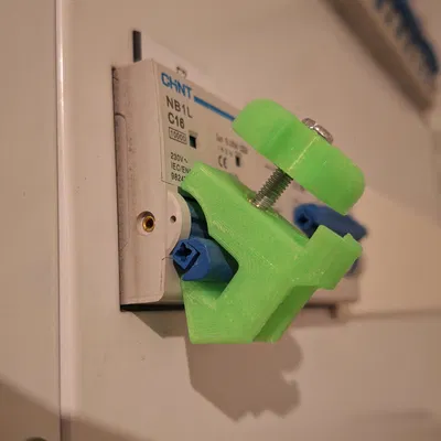 Khóa lock-out cho cầu chì/aptomat (Lock-out for fuses)