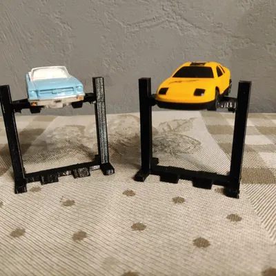 Cầu Nâng 2 Trụ Cho Xe Hot Wheels