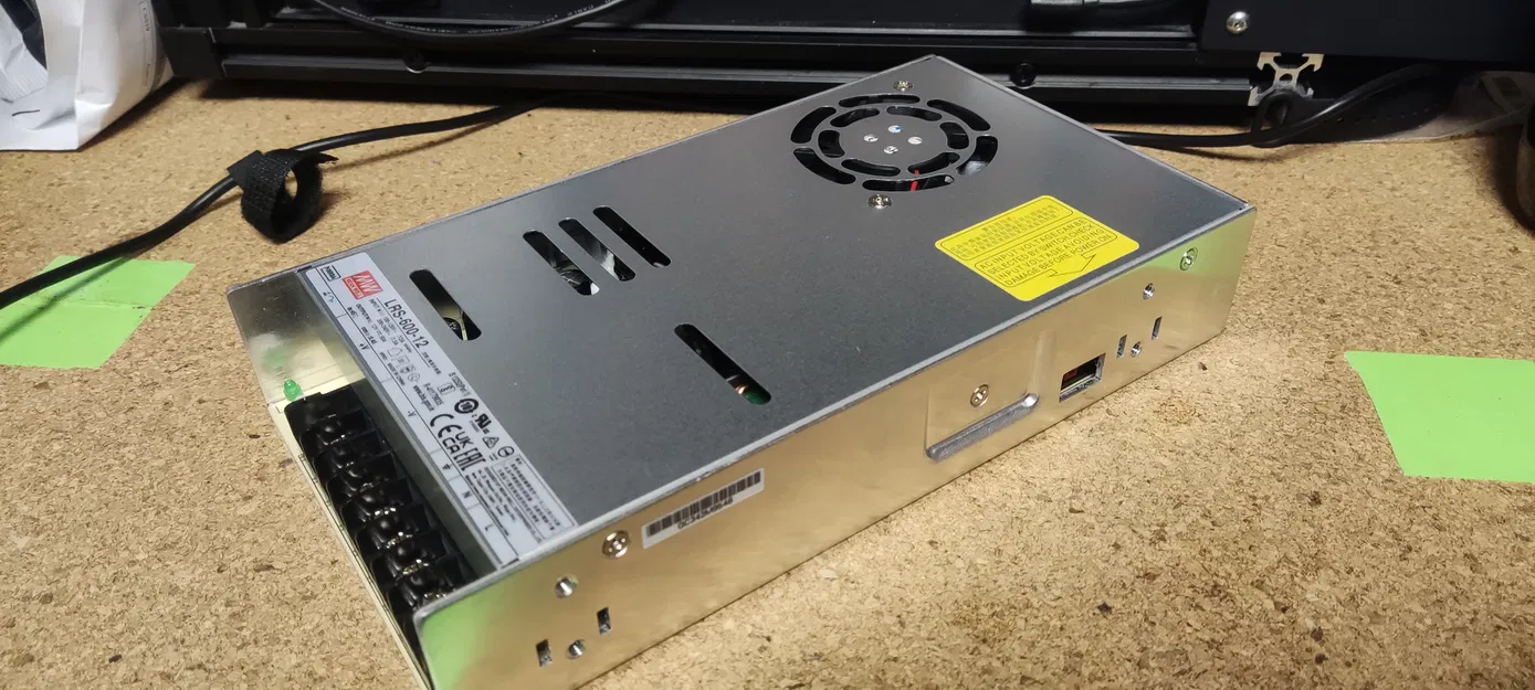 Model PSU MeanWell 600W (bản giản lược) - Image 3