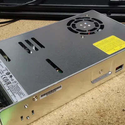 Model PSU MeanWell 600W (bản giản lược)