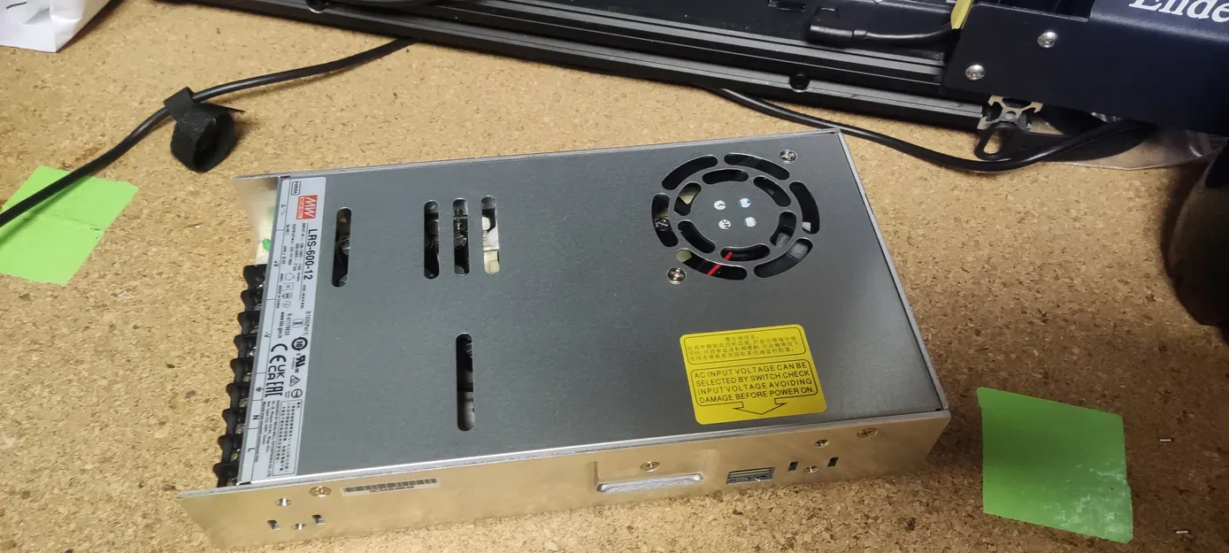 Model PSU MeanWell 600W (bản giản lược) - Image 4