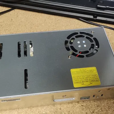 Model PSU MeanWell 600W (bản giản lược)