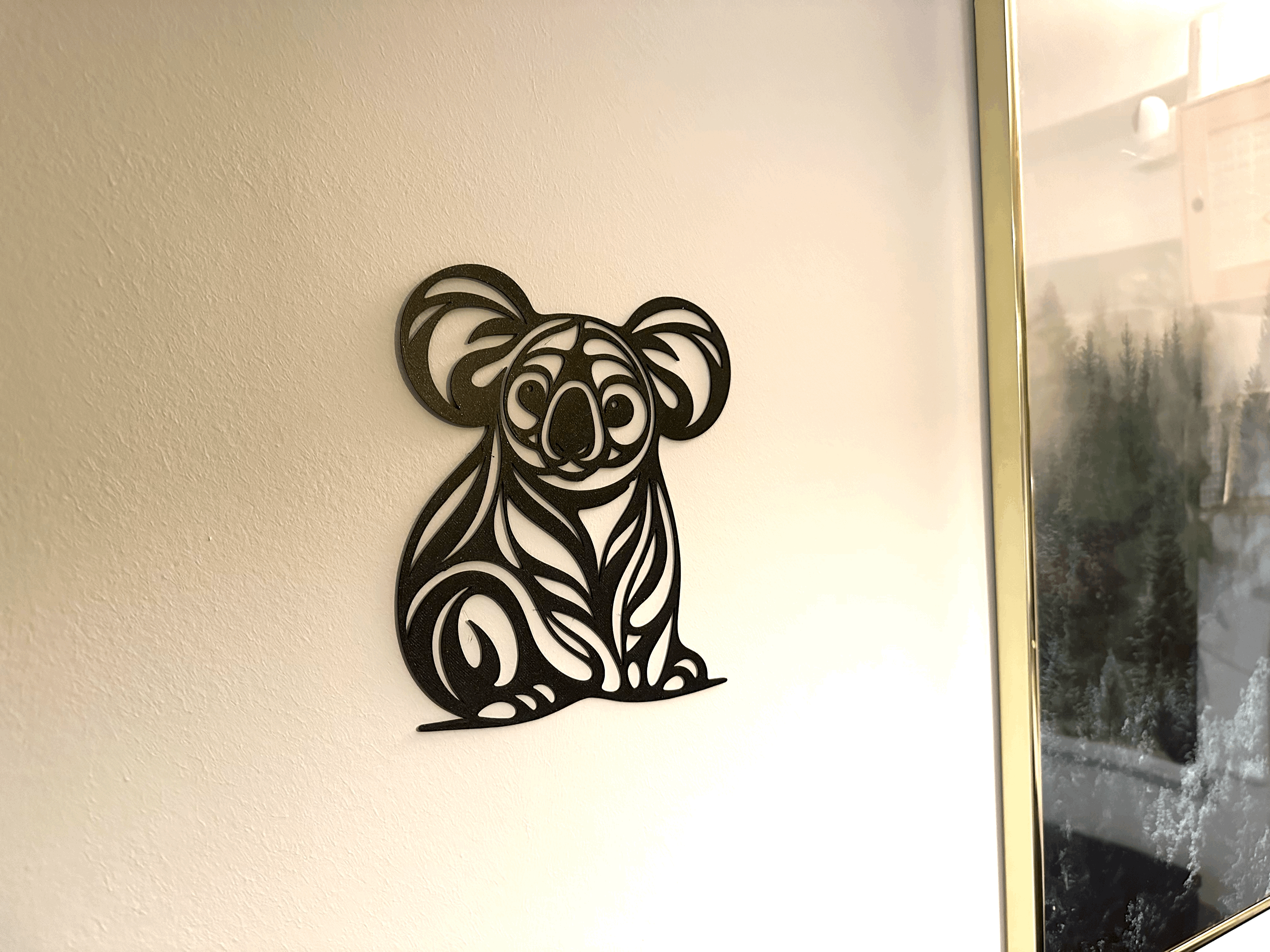 Trang trí tường Koala (Koala Wall Decor)