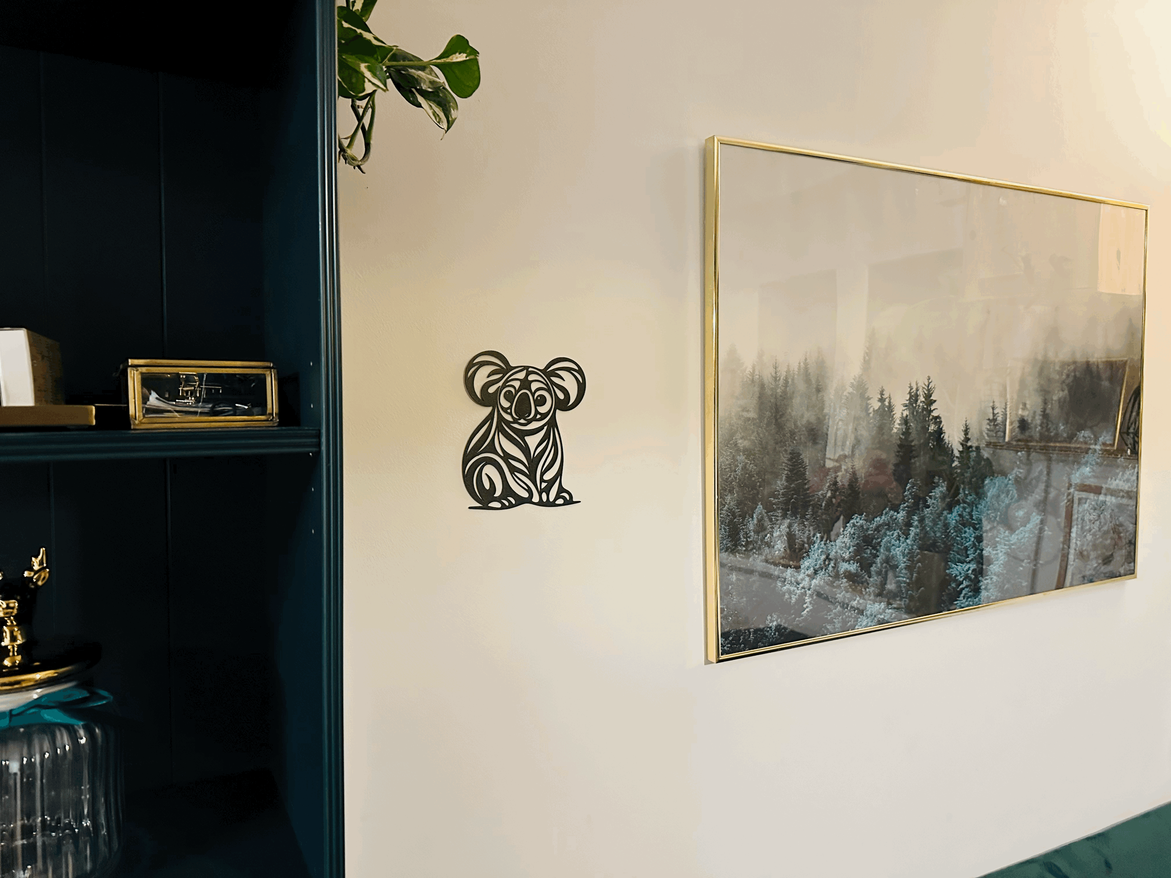 Trang trí tường Koala (Koala Wall Decor) - Thumbnail 2