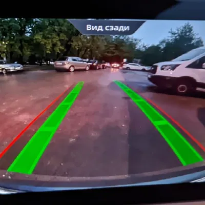 Chống chói camera lùi cho xe Geely Monjaro