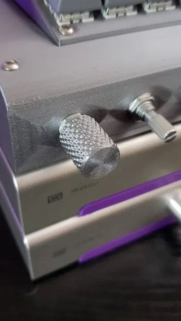 Núm vặn Rotary Encoder – Knurled - Image 3