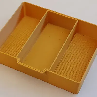 Hệ ngăn kéo modular in nhanh (Vase Mode)