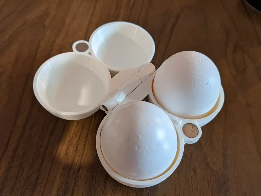 Hộp Đựng Trứng Đôi (Double Egg Carton) - Image 1
