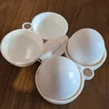 Hộp Đựng Trứng Đôi (Double Egg Carton) - Thumbnail 1