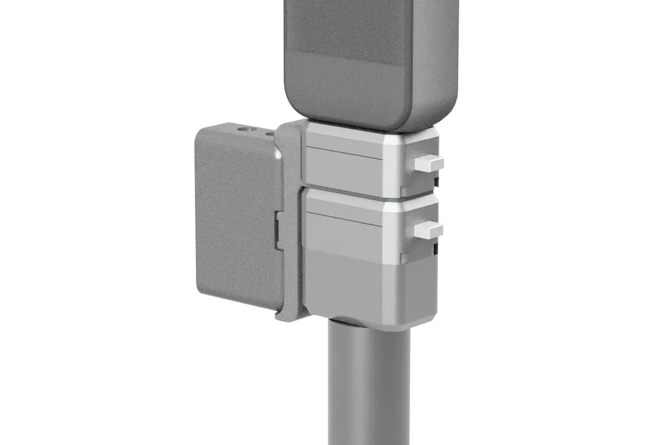 [Version 3] Ngàm gắn DJI Mic kèm Insta360 X3 - Image 1