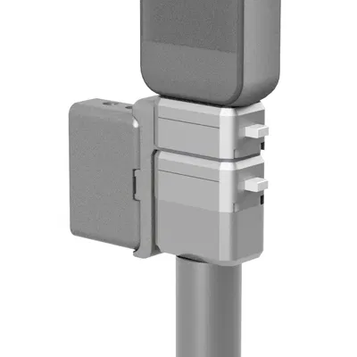 [Version 3] Ngàm gắn DJI Mic kèm Insta360 X3