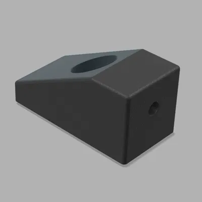 Giá đỡ cảm biến filament đơn giản cho Ender 3 S1/Pro