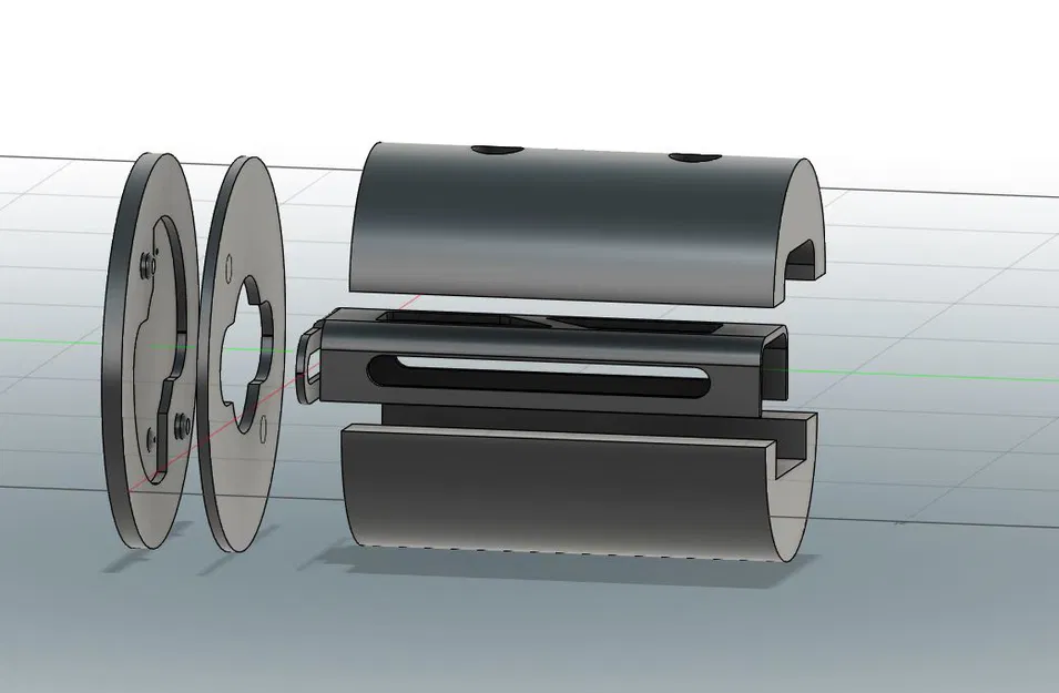 Giá đỡ cuộn filament Bambu (Bambu spool holder) - Image 5