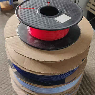 Cuộn Đựng Dây Tóc Nhựa PLA Cỡ Lớn Bằng Bìa Carton