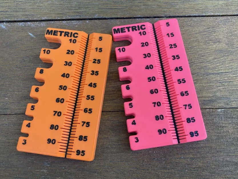 Bike Scruler - Dụng cụ đo/nhận biết ốc M3–M10 cho xe đạp - Image 1