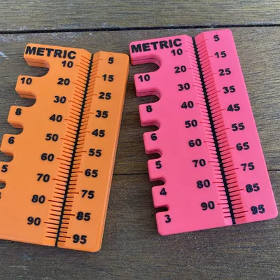 Bike Scruler - Dụng cụ đo/nhận biết ốc M3–M10 cho xe đạp