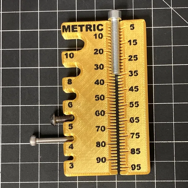 Bike Scruler - Dụng cụ đo/nhận biết ốc M3–M10 cho xe đạp - Image 2